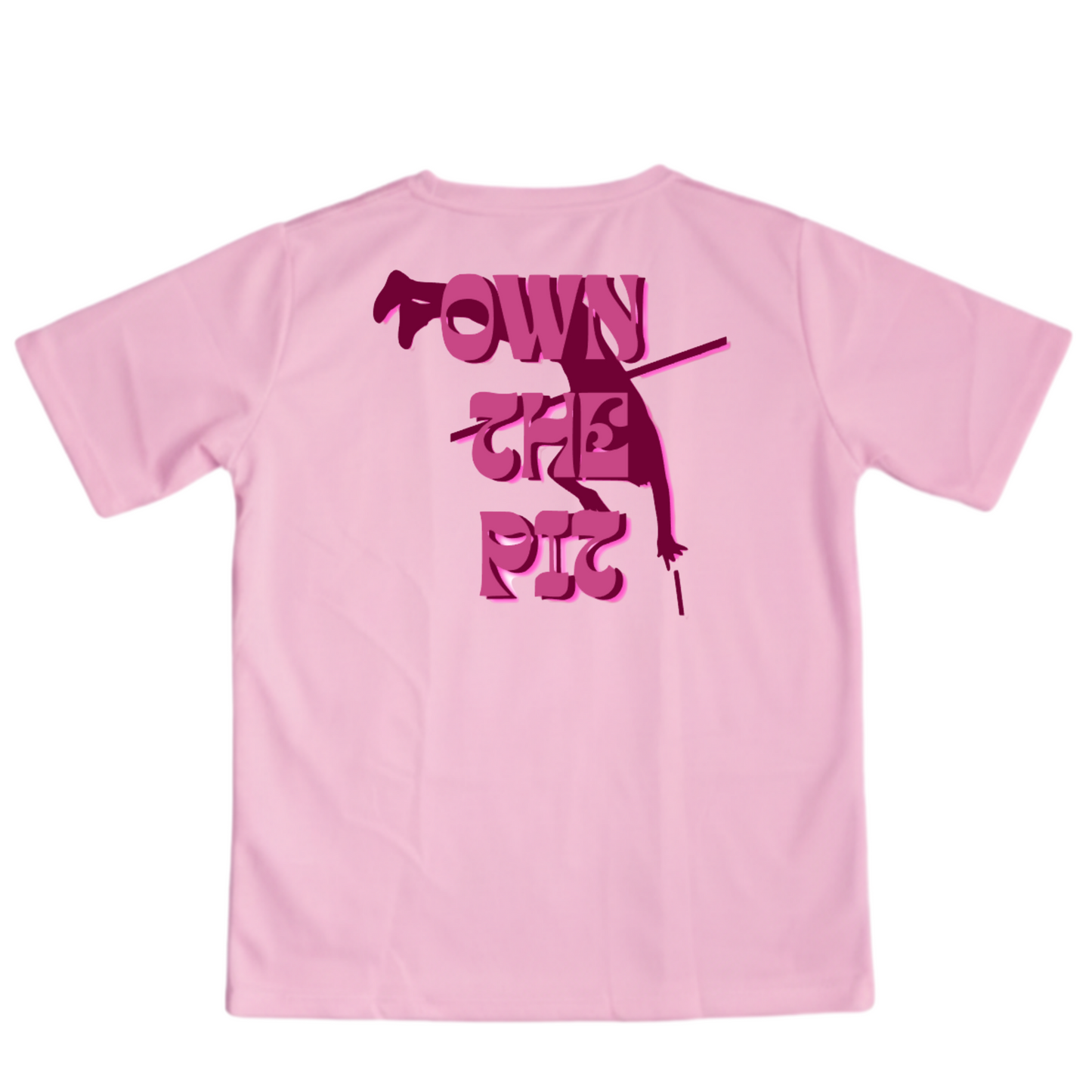 OWNTHEPIT Pink Tee