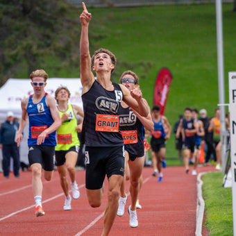 OffTrack Ambassador Takes Gold in the 1500m at National Championships