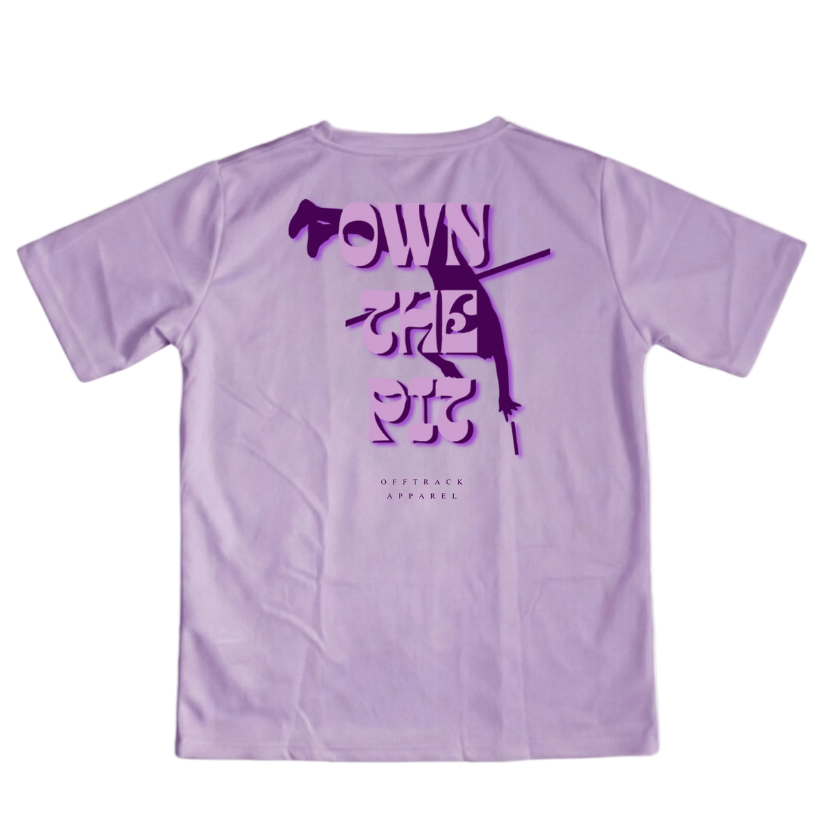OWNTHEPIT Lavender Tee