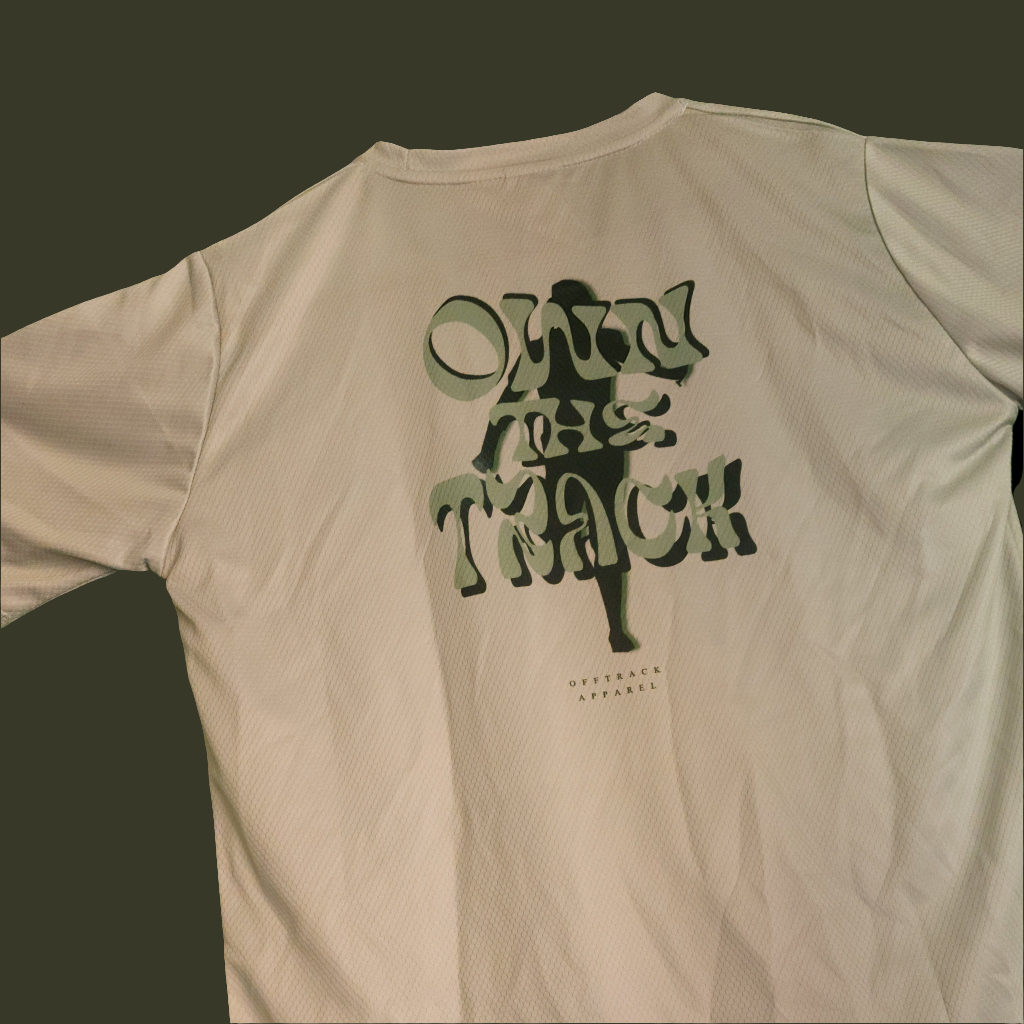 OWNTHETRACK Green Tee