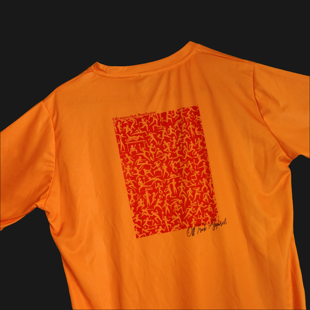 LIFEMOVESFAST Creamsicle Tee