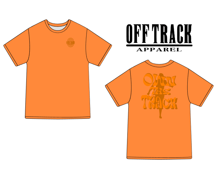 OWNTHETRACK Creamsicle Tee
