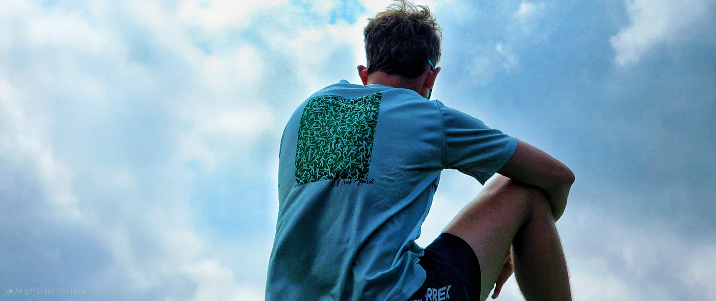 LIFEMOVESFAST Green Tee