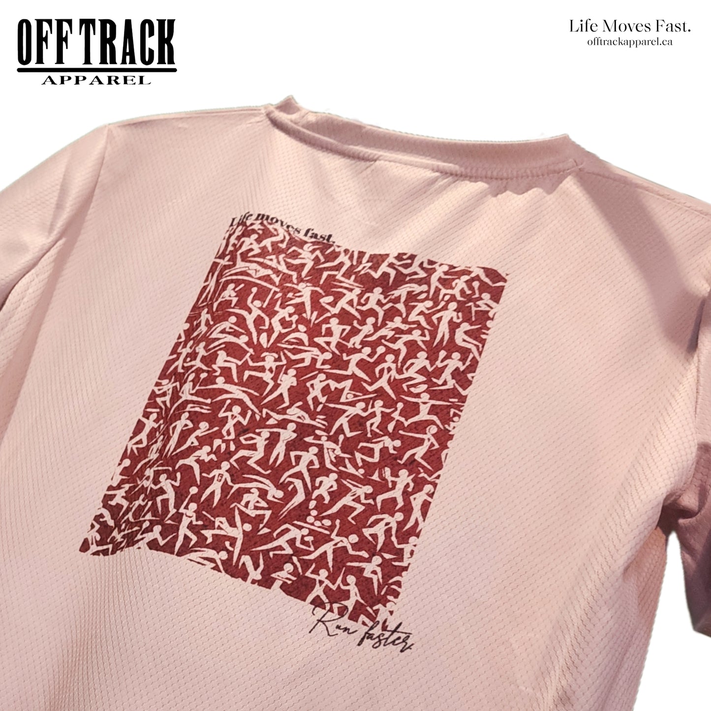 LIFEMOVESFAST Beige Tee