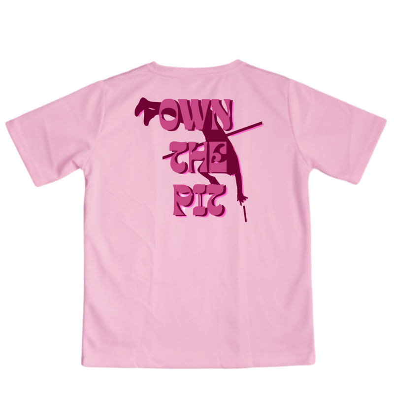 OWNTHEPIT Pink Tee