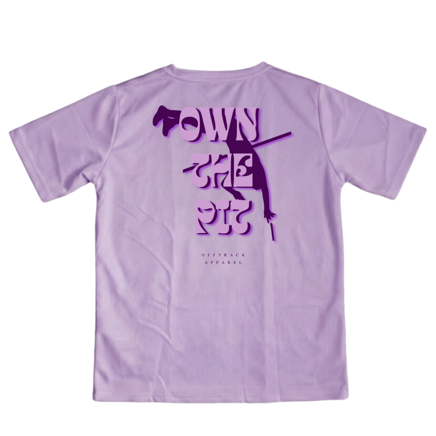 OWNTHEPIT Lavender Tee