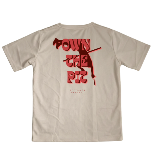 OWNTHEPIT Beige Tee