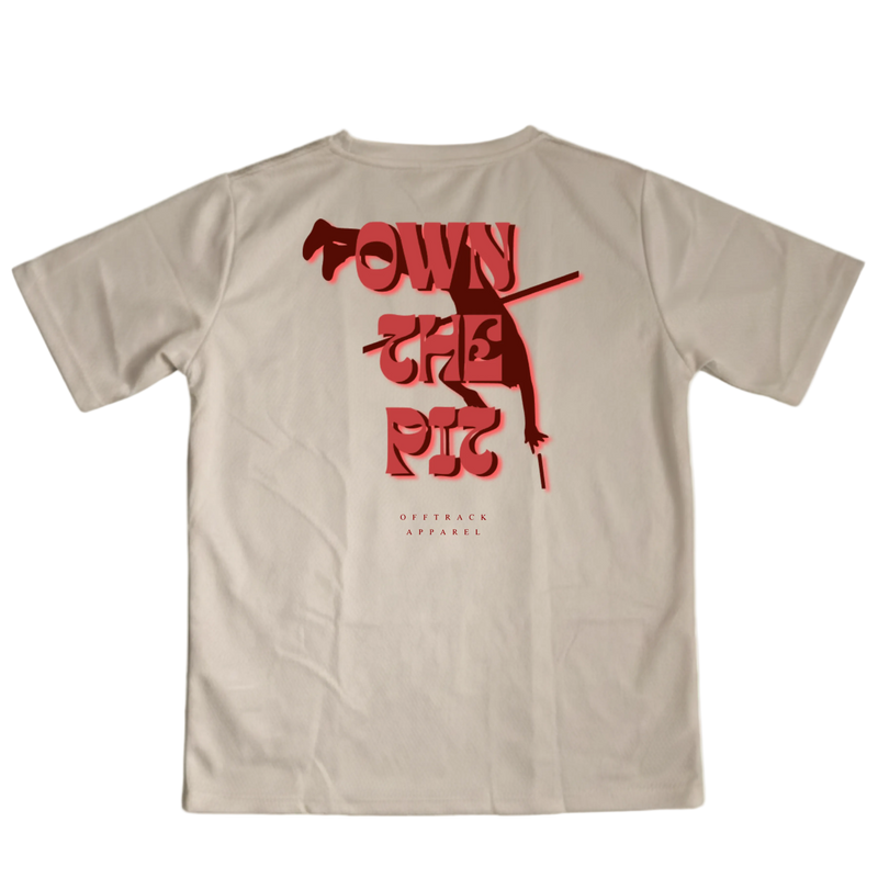 OWNTHEPIT Beige Tee