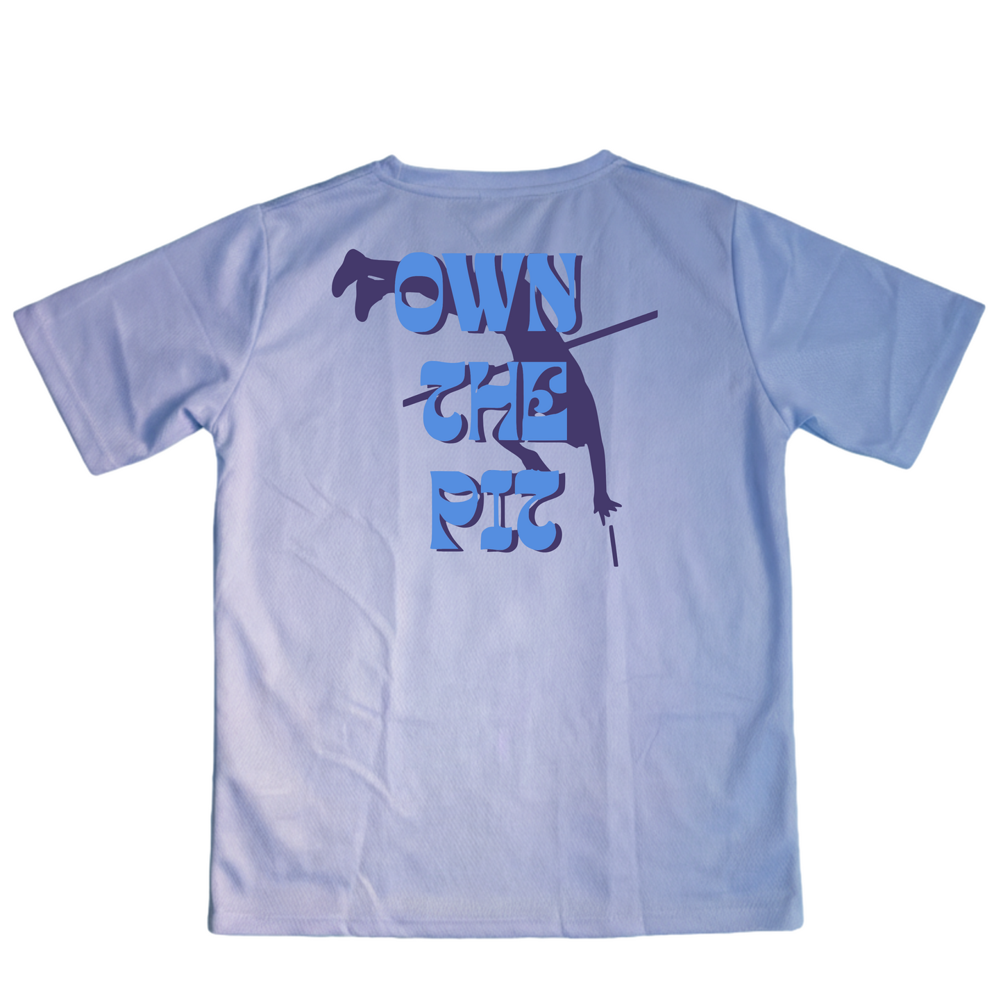 OWNTHEPIT Blue Tee