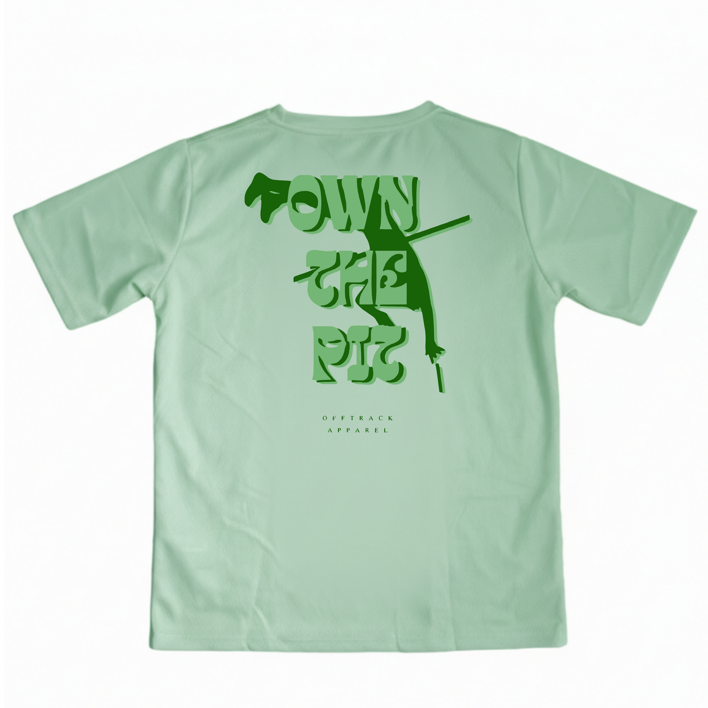 OWNTHEPIT Matcha Tee
