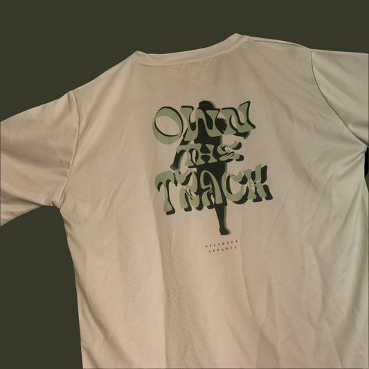 OWNTHETRACK Green Tee