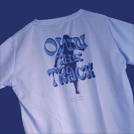 OWNTHETRACK Blue Tee