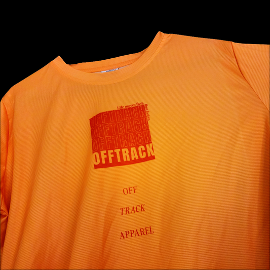 LIFEMOVESFAST Creamsicle Tee