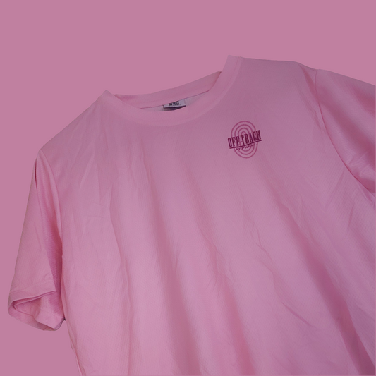 OWNTHETRACK Pink Tee