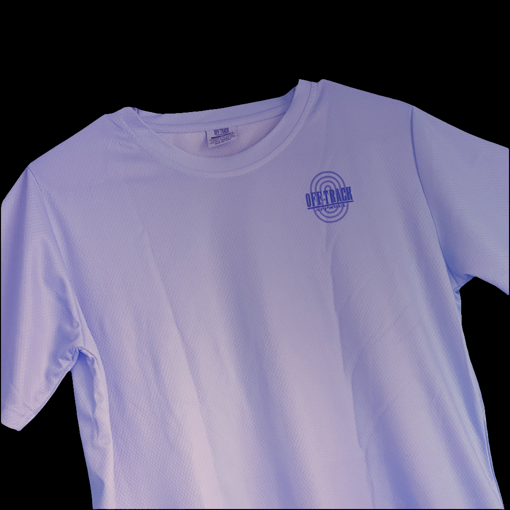 OWNTHETRACK Blue Tee