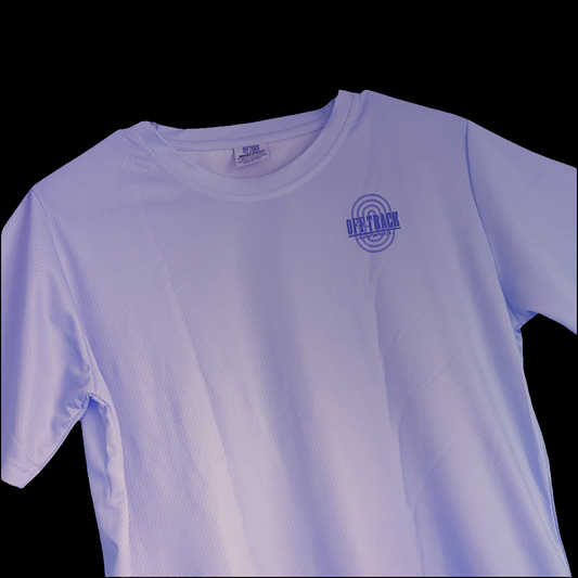 OWNTHETRACK Blue Tee