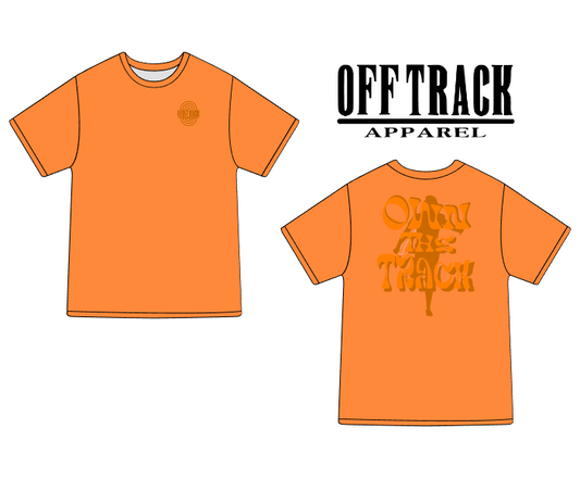 OWNTHETRACK Creamsicle Tee