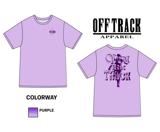 OWNTHETRACK Lavender Tee