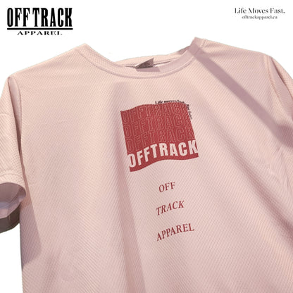 LIFEMOVESFAST Beige Tee
