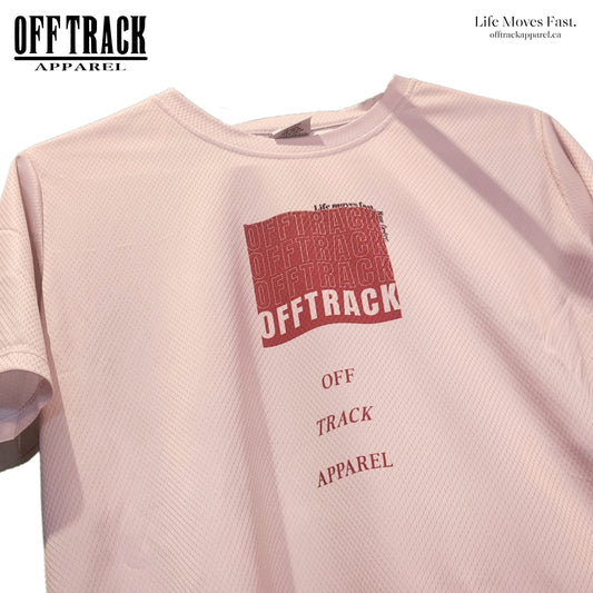 LIFEMOVESFAST Beige Tee