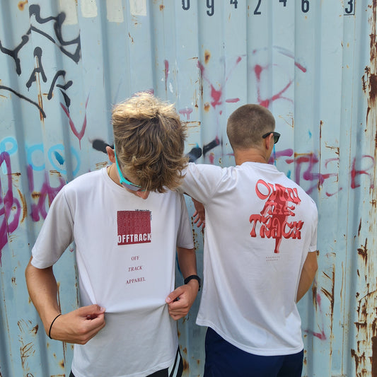 OWNTHETRACK Beige Tee