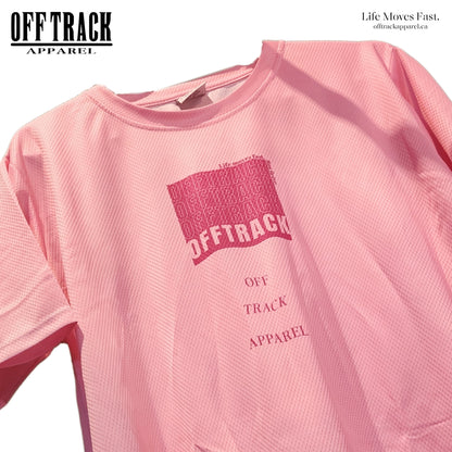 LIFEMOVESFAST Pink Tee