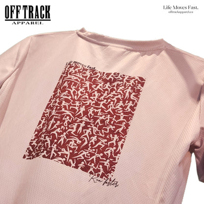 LIFEMOVESFAST Beige Tee